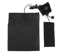 Chiyyak Coussin Chauffant électrique à Température Réglable, Tissu de Chargement USB Imperméable pour Vêtements de Gilet, Paramètres D'engrenage Rouge Bleu Vert, Lavable et isolé