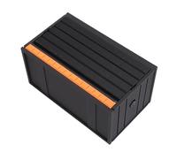 Chiyyak Crochet à clé Mural, porte-clé Mural Interactif en PLA pour Garage de Voiture, pour Entrée avec Portes Ouvertes et Installation Facile (A)