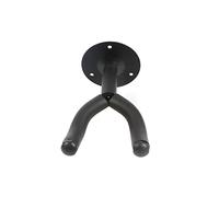 Chiyyak Crochet de Guitare Universel, Construction Simple, Cintre Métallique pour Basse électrique Acoustique, 4 Pièces pour Instruments