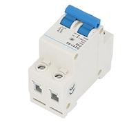 Chiyyak Disjoncteur 2P à Montage sur Rail DIN, Taille Compacte, AC 400V, 40A, pour Immeuble de Bureaux et éclairage Résidentiel