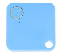 Chiyyak Dispositif de Suivi Bluetooth Anti-Perte, Recherche de clé, Recherche Facile pour Portefeuilles, Animaux de Compagnie, 1 Pièce (Bleu)