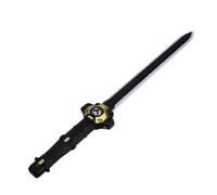 Chiyyak Double Swords Épée Lumineuse 2 en 1 avec Un Design Semblable à du Métal - Prise en Main Confortable - Améliore Chaque Aventure - Convient à Les âges