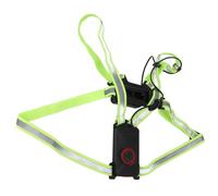 Chiyyak Éclairage de Sports de Vélo, éclairage de Course Nocturne en Plein Air, Deux Sources Lumineuses, IP55 Imperméable, de Sports de Vélo pour la Marche, Le Jogging, Le Camping, la Randonnée