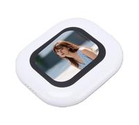 Chiyyak Écran de Caméra Arrière de Téléphone Écran de Selfie Bluetooth 2,01 Pouces HD Externe Magnétique de Type C avec Zoom Rotatif à 180 ° pour Téléphone Vlog Live