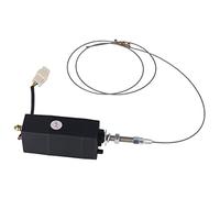 Chiyyak Électrovanne D'arrêt de Groupe électrogène, Commande de Moteur, Interrupteur D'accélérateur, Fil D'acier ABS pour un Contrôle Efficace (DC24V)