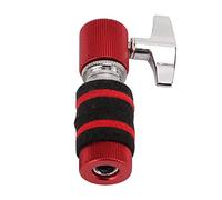 Chiyyak Embrayage Hi Hat Drop Design Exquis Facile à Installer pour les Amateurs de Batterie Embrayage Hi Hat en Métal (Rouge)