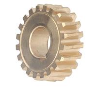 Chiyyak Engrenage à Vis sans Fin en Laiton 1-7/8" OD 20T de Remplacement pour 717-0528 717-04449 917-04861 Engrenage D'entraînement de Tarière avec Fente pour clé pour Souffle