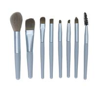 Chiyyak Ensemble de 8 Pinceaux de Maquillage Professionnels, Coloration Précise, Poils Fins en Fibres pour un Maquillage Délicat, Facile à Estomper, pour les Amateurs de beauté