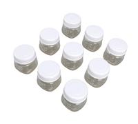 Chiyyak Ensemble de Flacons Pompe à Lait Maternel Polyvalents à Col Large de 90 Ml, 9 Bouteilles de Collecte de Lait Anti-fuite