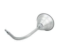 Chiyyak Entonnoir D'amorçage Universel de Conception Professionnelle avec Crochet, Tuyau Flexible de 330 Mm, pour le Ravitaillement en Carburant des Véhicules