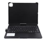 Chiyyak Étui pour Clavier avec pavé Tactile Multi-éclairage RVB 7 Couleurs pour Air 11 M4 M3 M2 Pro 11 10e Génération Support Rotatif à 360° sans Fil Bluetooth 5.0