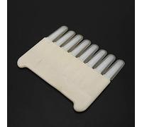 Chiyyak Extracteur de Cire D'abeille, Fabrication Exquise, Longue Durée de Vie pour Extraire le Sirop de Miel Pur, Plastique Beige 9,5x3,7 Pouces