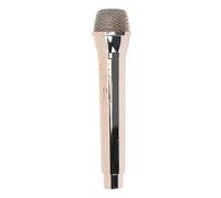 Chiyyak Faire Semblant de Microphone Jouet, Faux Microphone à Haute densité Textured Switch Sweet Design Abs, Fun Stage