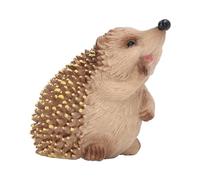 Chiyyak Figurines de Hérisson, Statues de Hérisson Réalistes Peintes à la Main avec des Textures Moulées Uniques, pour la Décoration de Jardin, de Bureau, de Maison et de Cadeaux pour