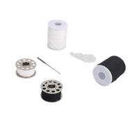 Chiyyak Fil de Couture -Set -Sed-Metal Bobine Bobine à Aiguille de Rechange et Outil fileté pour la Machine à Coudre à Domicile