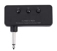 Chiyyak Flatsons F1R Mini Haut-Parleur pour Guitare électrique avec Une qualité Sonore Exceptionnelle et Un Fonctionnement Simple pour des Performances en Temps Réel à L'école ou en Voyage Taille :