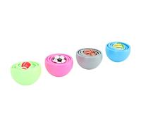 Chiyyak Fun Infinite Flip Fidget Ball 3D Jouet Sensoriel Matériau ABS Soulagement du Stress Perte de Pression Anxiété Enfant Adulte Bureau à Domicile École Salle Sensorielle 4oz