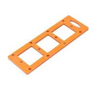 Chiyyak Gabarit de Découpe de Boîte Arrière de Douille, Conception D'ouverture 12 Bits avec Plastiques Techniques Améliorés pour Prises Murales, Travail du Bois et Bricolage