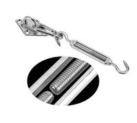 Chiyyak Installi Installer 15 × 9 × 3 en 8 Parties Silver en Acier Inoxydable de Voile de Voile