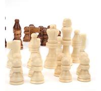 Chiyyak Jeu D'échecs Classique en Bois pour Enfants et Parents, Améliore L'intelligence et L'établissement de Relations