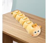 Chiyyak Jouet à bascule pour bébé - Avec animal de dessin animé mignon - Jouet éducatif à bascule pour enfants - Interaction parent-enfant - Pour l'éducation et le divertissement - Jaune