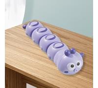 Chiyyak Jouet à bascule pour bébé - Avec animal de dessin animé mignon - Jouet éducatif à bascule pour enfants - Interaction parent-enfant - Pour l'éducation et le divertissement - Violet