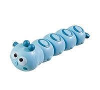 Chiyyak Jouet à bascule pour bébé - Avec animal de dessin animé mignon - Jouet éducatif à bascule pour enfants - Interaction parent-enfant - Pour l'éducation et le divertissement - Bleu