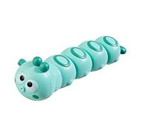 Chiyyak Jouet à bascule pour bébé - Avec animal de dessin animé mignon - Jouet éducatif à bascule pour enfants - Interaction parent-enfant - Pour l'éducation et le divertissement - Vert