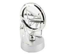 Chiyyak Jouet de Bureau à Mouvement Perpétuel, Ornement D'équilibre électronique Oscillant, alimenté par USB ou 4 Piles AA, pour la Décoration de Bureau et de Maison