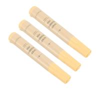 Chiyyak Kit de 3 Stylos à Bois, Ensemble de Marqueurs Pyrographiques Professionnels avec Pointe Bien Conçue pour Sous-verres en Bois, Planches à Découper, Artisanat en Cuir, Desig