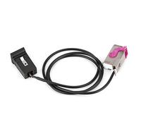 Chiyyak Kit de Mise à Niveau D'adaptateur Auxiliaire de Voiture pour Systèmes de Navigation et -E, Installation Plug-and-Play, Câble de 1 M de Long pour Lecteurs MP3 et Lecteurs CD