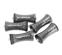 Chiyyak Kit de Remplacement de Tête de Rouleau de Machine de Pédicure avec Rouleaux en Pierre de Quartz Durables, Paquet de 5