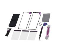 Chiyyak Kit de Remplacement D'écran en Verre pour Z Fold 5, Matériau de qualité Supérieure, pour Z Fold 5 5G F946, Foule de Scènes Applicable