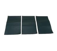 Chiyyak Kit de Réparation de Couverture de Piscine, Patch PP Résistant aux Déchirures, Patch Vert Auto-adhésif pour Piscines en Tissu maillé (L)