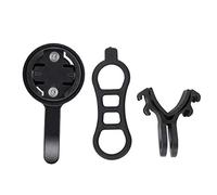 Chiyyak Kit de support GPS en métal de haute qualité pour ordinateur de vélo Bryton Wahoo 22,2 mm (#2)