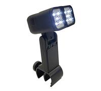 Chiyyak Lampe LED pour barbecue, étanche et super lumineuse, résistante à la chaleur, flexible pour la cuisson en extérieur