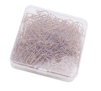 Chiyyak Lot de 100 Trombones en Forme de Chat, en Fer Robuste avec Revêtement PET pour la Prévention de la Rouille, Adorables Pinces Décoratives pour Journaux, Calendriers, Scrapb