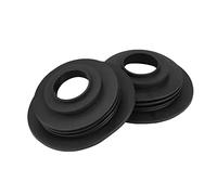 Chiyyak Lot de 2 Couvercles d'étanchéité en Caoutchouc pour Phares LED de Voiture, Protection étanche et Anti-poussière avec Trou pré-percé pour Ampoules H1 H3 H4 H7 HB3 HB4 H16 9005