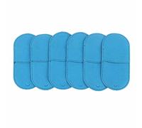 Chiyyak Lot de 6 compresses douces pour les yeux pour amblyopie - Pour enfants - Traitement efficace - Grande taille