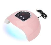 Chiyyak Machine à Polymériser les Ongles UV Haute Puissance 54W, Outil de Manucure avec 18 Puces Lumineuses pour un Séchage Efficace du Vernis à Ongles en Salon de Manucure (Machine de photothérapie