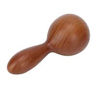 Chiyyak Marteau de Massage de beauté en Bois de Teck Massage Confortable pour le des Points D'acupuncture du Dos - Favorise L'absorption, Soulage la Fatigue - Huile Essentielle
