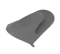 Chiyyak Mini de Four en Silicone, 2 Pièces, Résistants à la Chaleur, Anti-brûlure, pour la Cuisine, avec Conception Antidérapante, Protection épaisse (Gris)