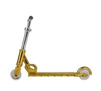 Chiyyak Mini Jouet de Doigt en Plastique Durable, Planche à roulettes, Jouet pour L'entraînement des Doigts, Cadeaux de Décoration de la Maison pour Enfants et Adultes (Doré)
