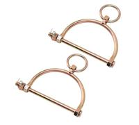 Chiyyak Minteccetta de vache, anneau de nez de vache, léger, résistant à la rouille 2