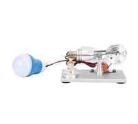 Chiyyak Modèle de Moteur Stirling en Acier Inoxydable de Haute qualité pour Les Démonstrations D'enseignement de la Physique