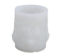 Chiyyak Motif de Plâtre de Bougie Parfumée, Moule Animal en Silicone 3D pour Bougies en Gypse, avec Démoulage Facile et Résistance aux Hautes Températures, Décoration Multifonctio