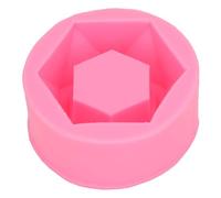 Chiyyak Moule en Silicone pour Pots de Fleurs, Moule Hexagonal Réutilisable pour Plantes Succulentes, Antiadhésif et Facile à Démouler, pour la Création de Matériaux Tels que le C