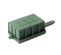 Chiyyak Mousse florale rectangulaire avec support et grille, fleur fraîche, bricolage, décoration d'anniversaire, de mariage, arrangements floraux