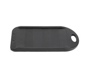 Chiyyak Nettoyant pour Tondeuse à Barbe en Caoutchouc Noir, Facile à Utiliser avec du Savon Liquide pour une propreté Efficace