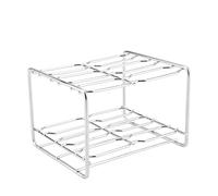 Chiyyak Outil Industriel de Fabricant de Moule de Glace de Bricolage de Cuisine à la Maison Industrielle de Crème Glacée D'acier Inoxydable (Plaque plate à tête ronde)